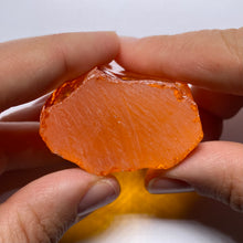 Load image into Gallery viewer, Medium Papaya Cubic Zirconia
