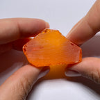 Medium Papaya Cubic Zirconia