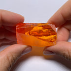 Medium Papaya Cubic Zirconia