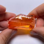 Medium Papaya Cubic Zirconia