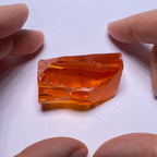 Medium Papaya Cubic Zirconia