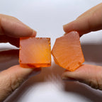 Medium Papaya Cubic Zirconia