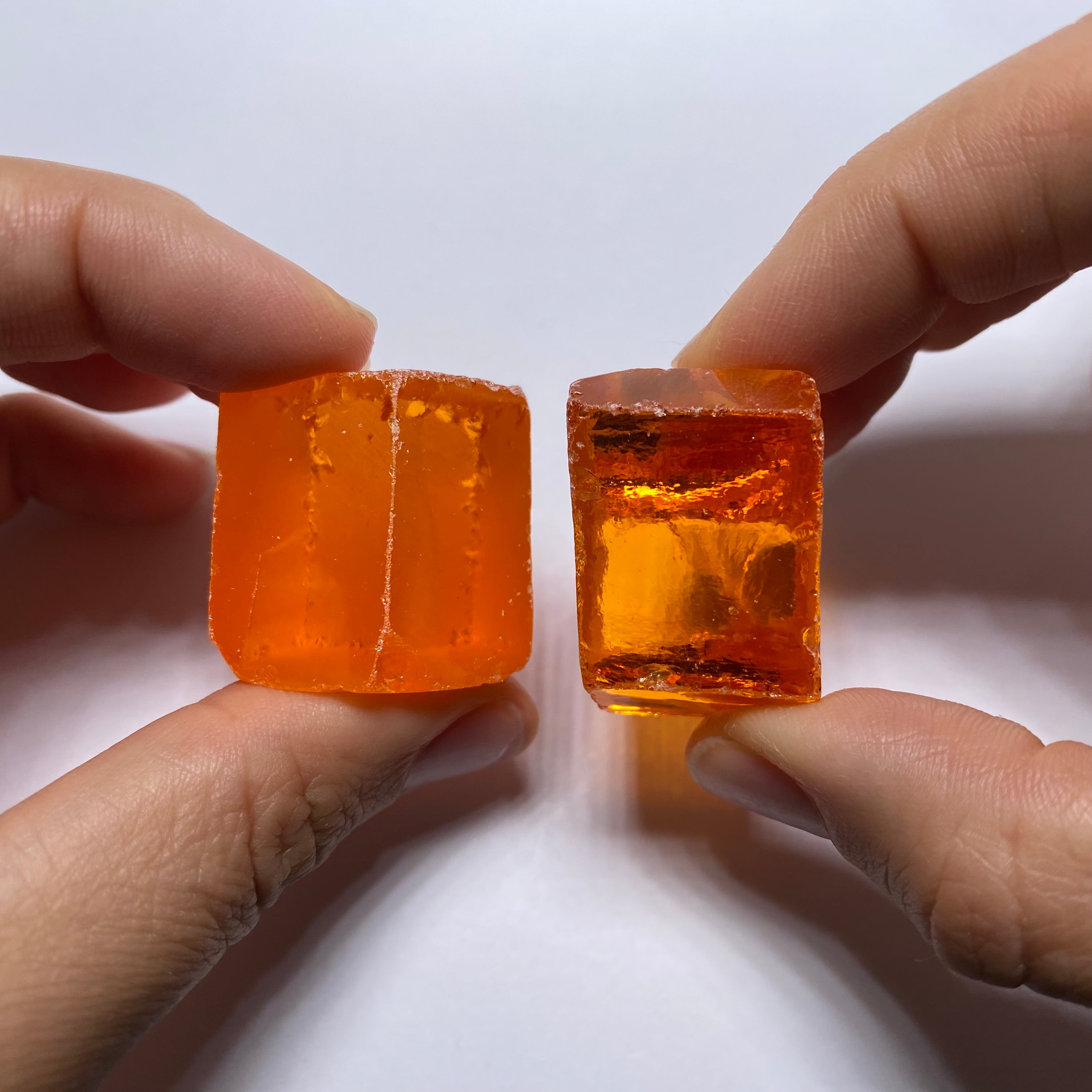 Medium Papaya Cubic Zirconia