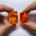 Medium Papaya Cubic Zirconia