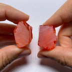 Medium Papaya Cubic Zirconia