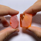 Medium Papaya Cubic Zirconia