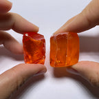 Medium Papaya Cubic Zirconia