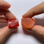 Medium Papaya Cubic Zirconia