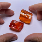 Medium Papaya Cubic Zirconia