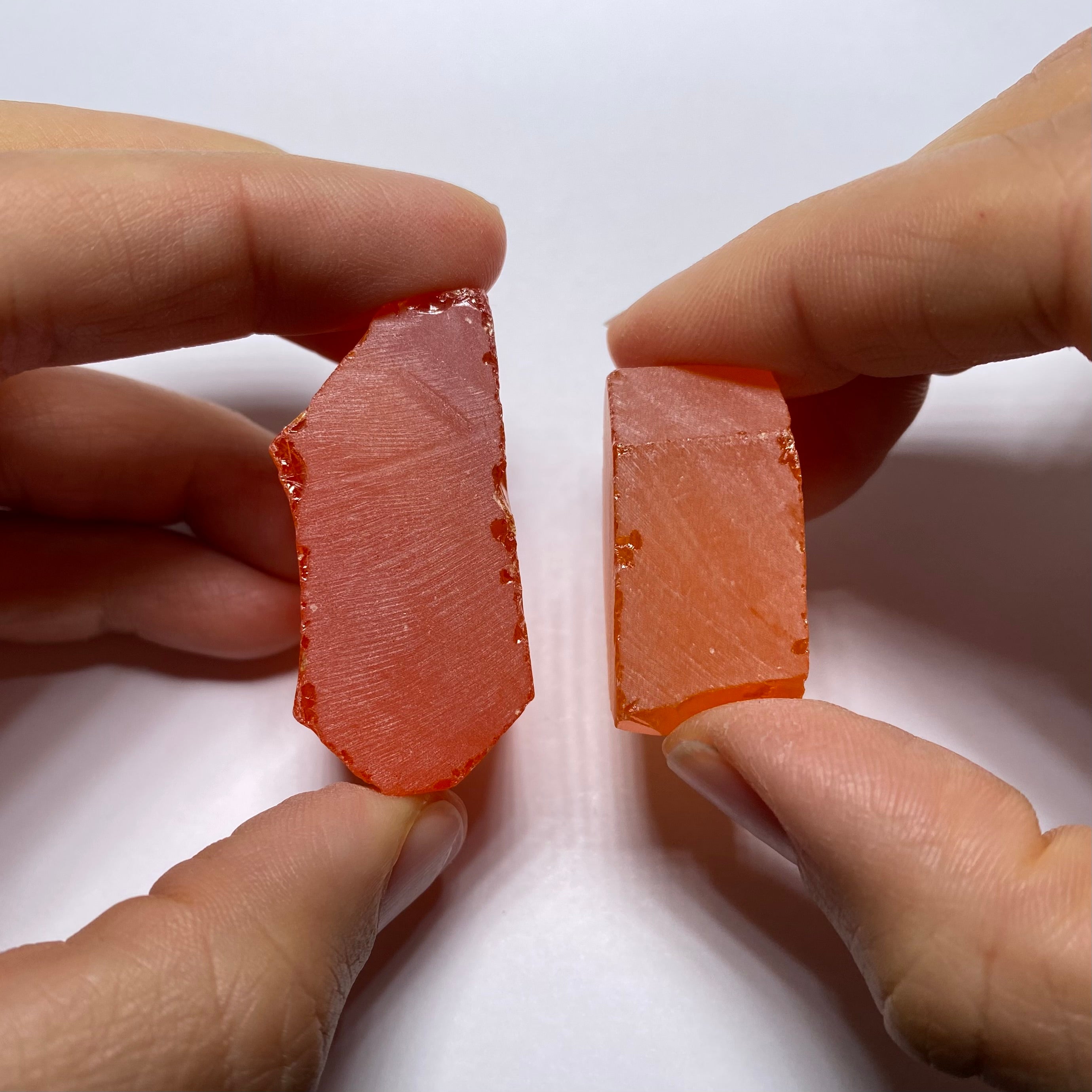 Medium Papaya Cubic Zirconia