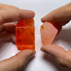 Medium Papaya Cubic Zirconia