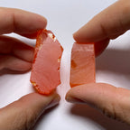 Medium Papaya Cubic Zirconia