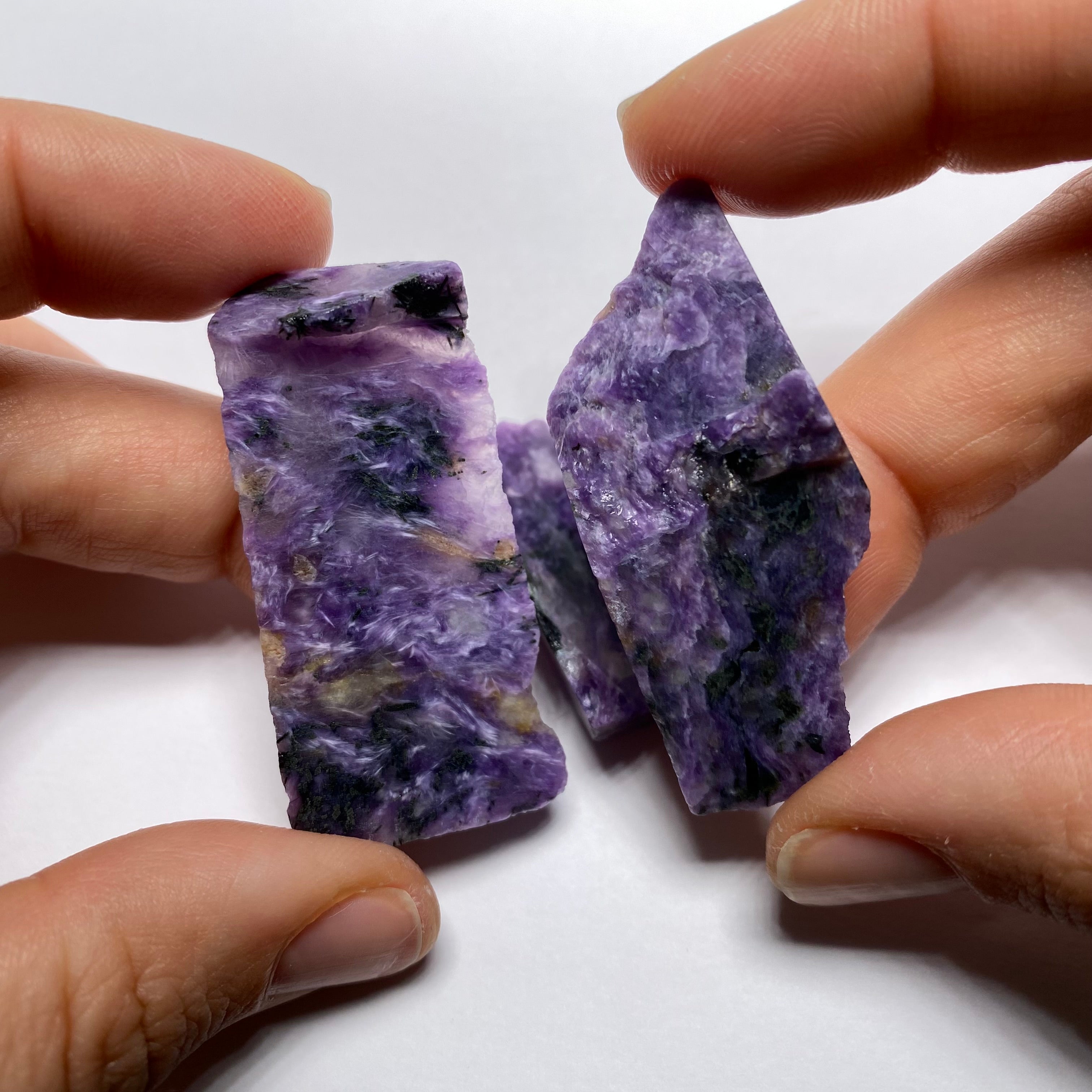 Charoite - Russia – Joe Henley Rough & Gemstones