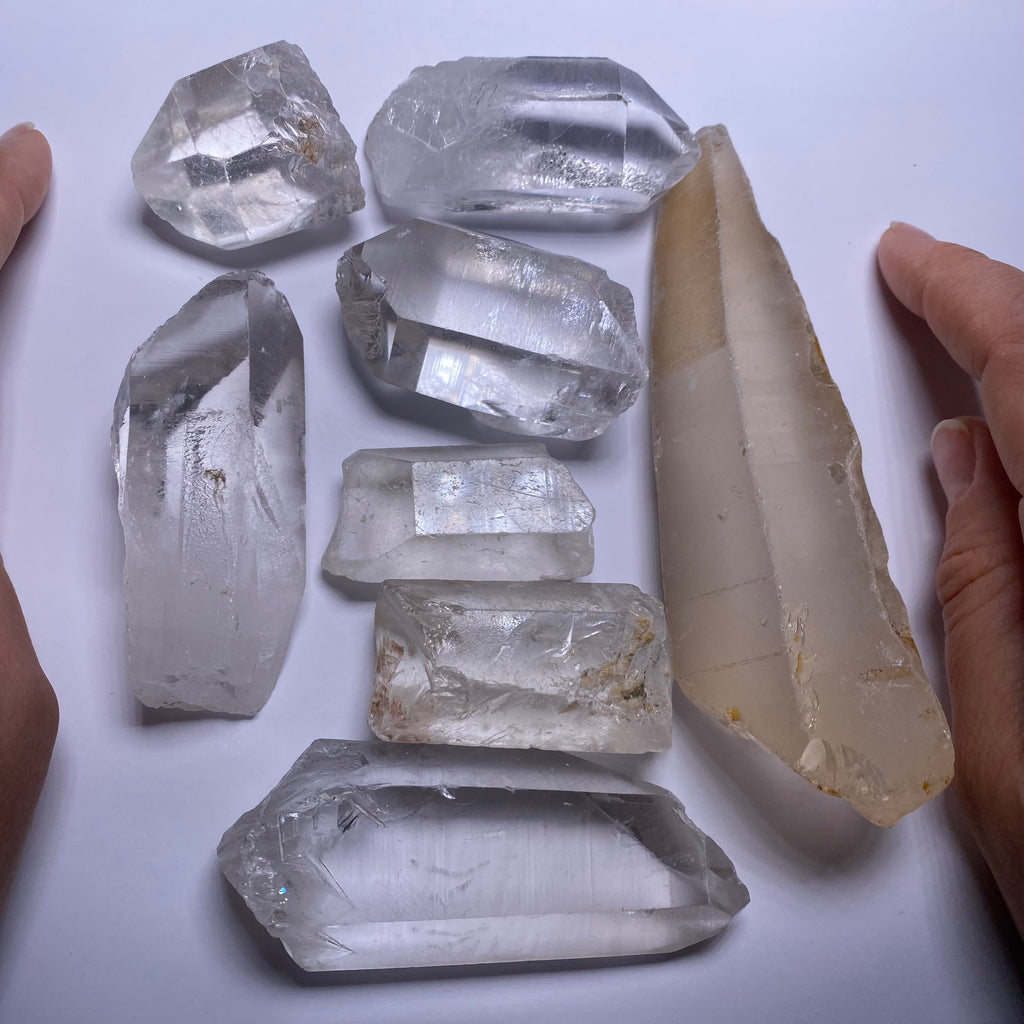 Optically Clear Quartz - Brazil