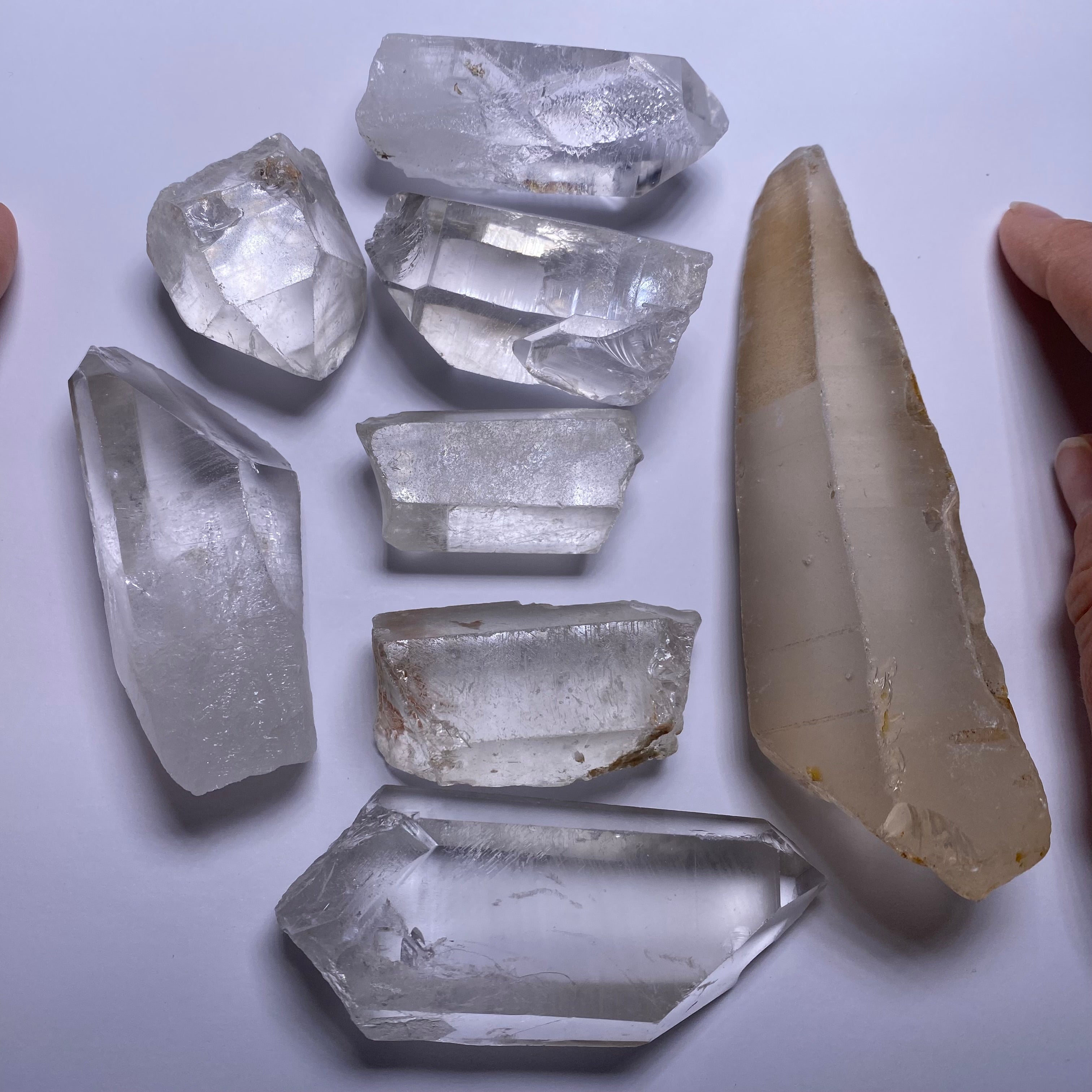 Optically Clear Quartz - Brazil