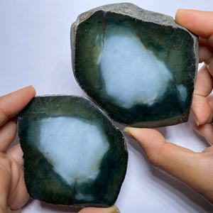 Burmese Jadeite Jade Nodule