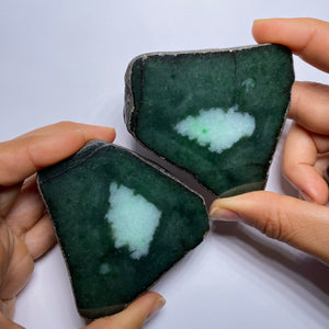 Burmese Jadeite Jade Nodule