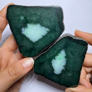 Burmese Jadeite Jade Nodule