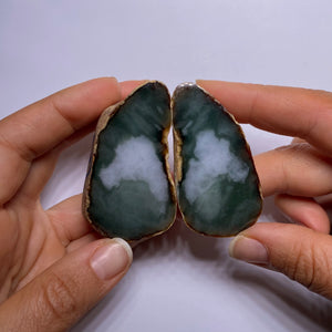 Burmese Jadeite Jade Nodule