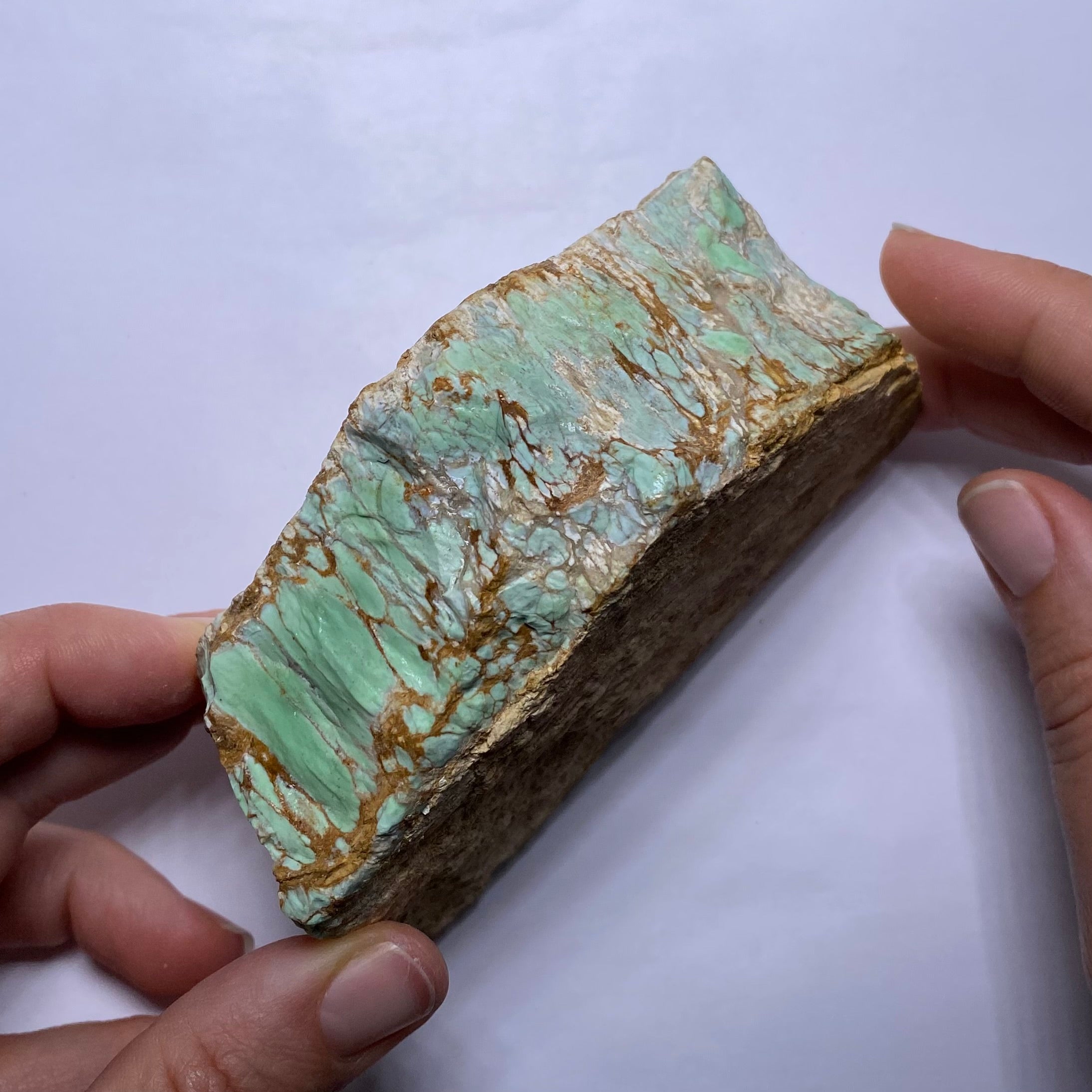 Webbed Variscite - Australia