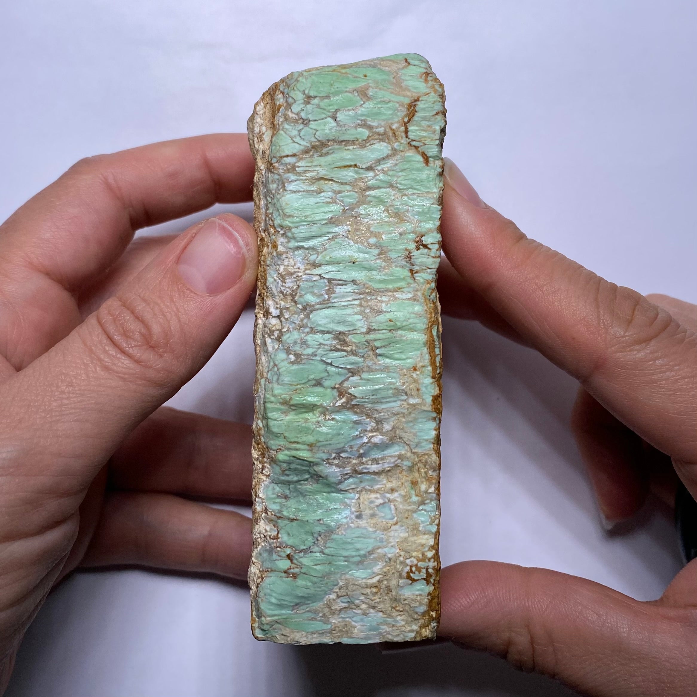 Webbed Variscite - Australia