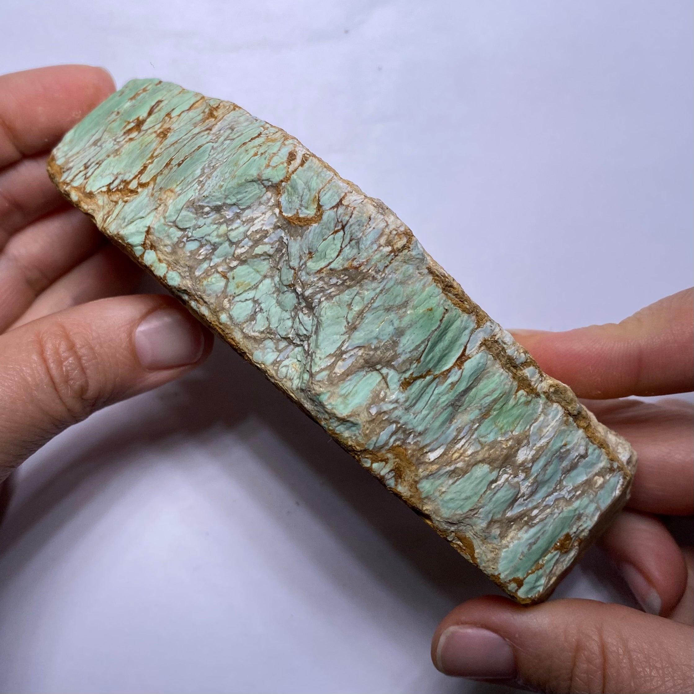 Webbed Variscite - Australia