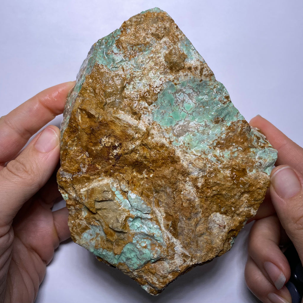 Webbed Variscite - Australia