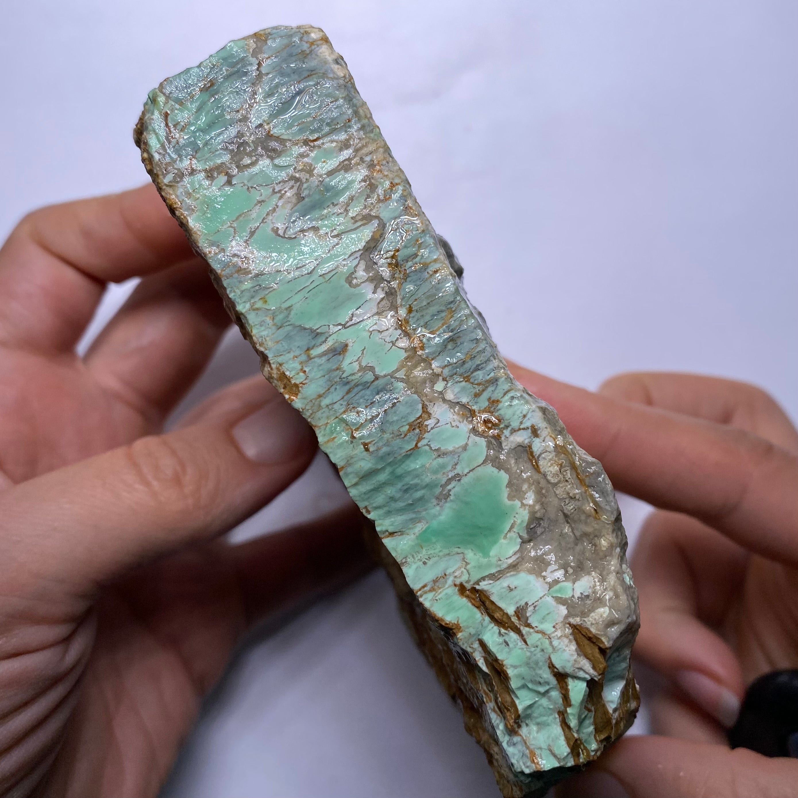 Webbed Variscite - Australia