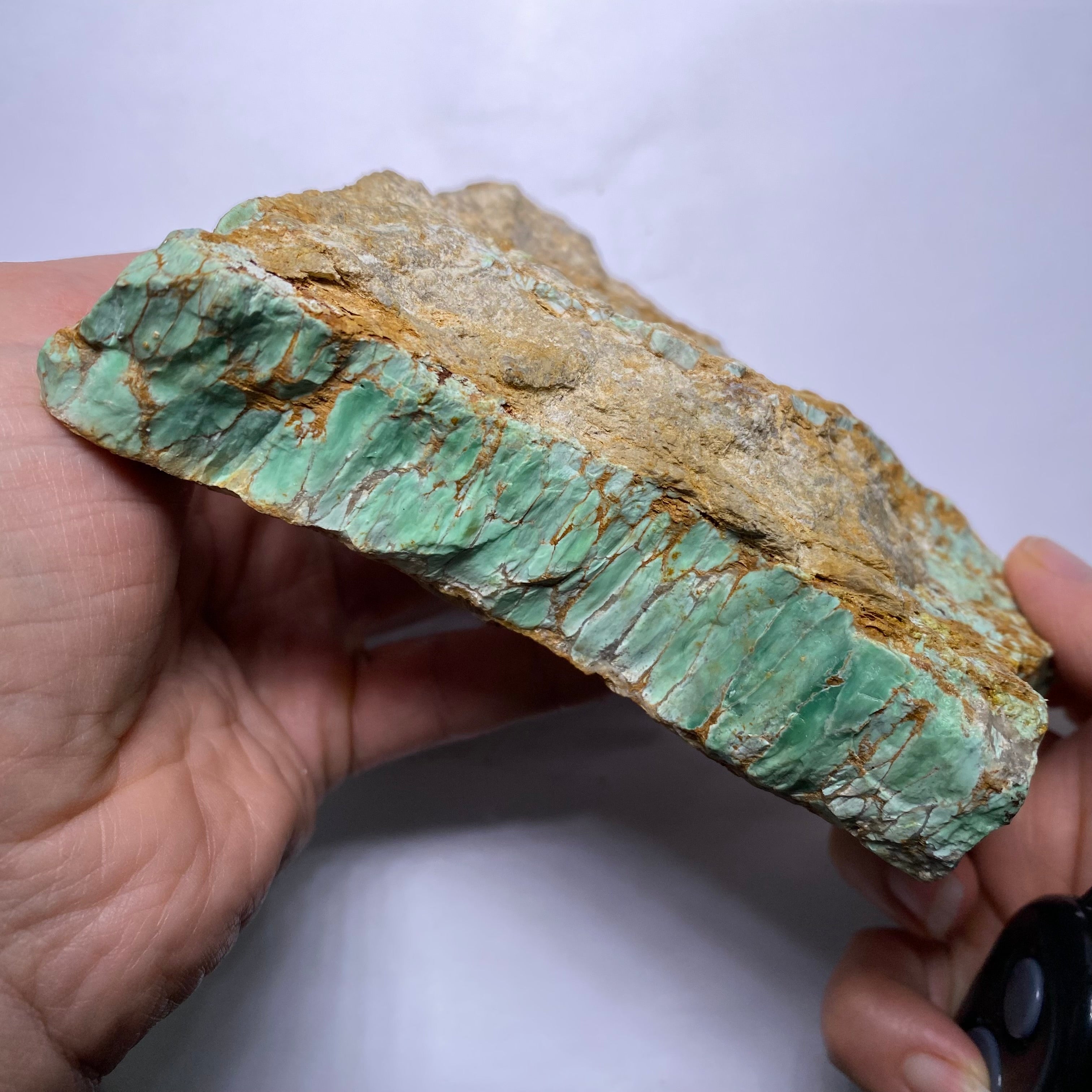 Webbed Variscite - Australia