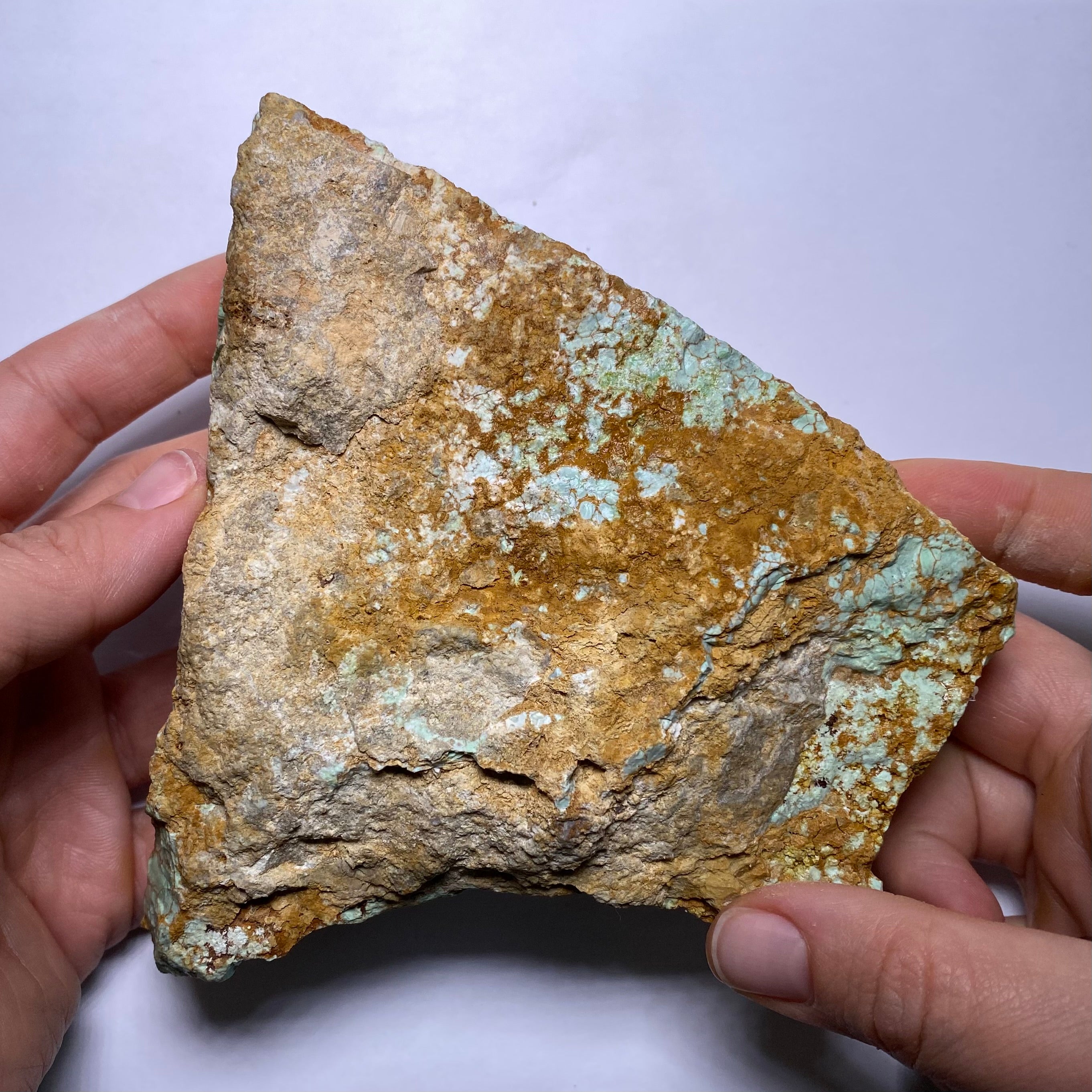 Webbed Variscite - Australia