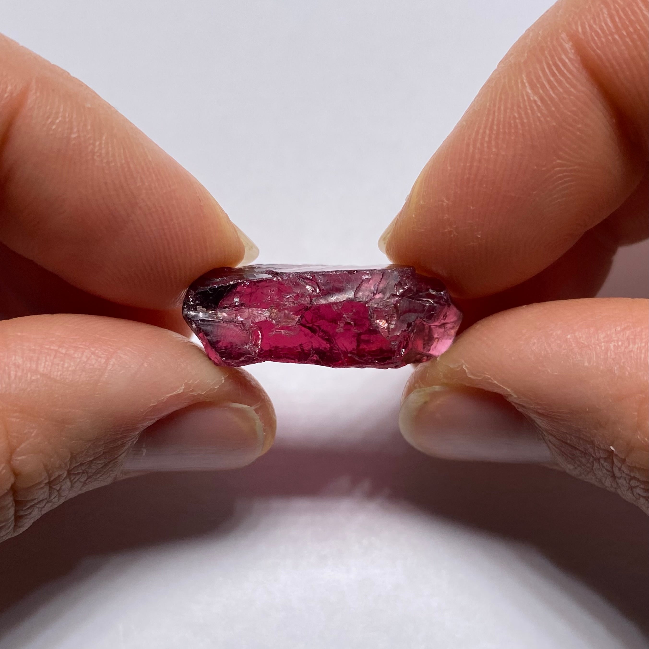 Rhodolite - Tanzania