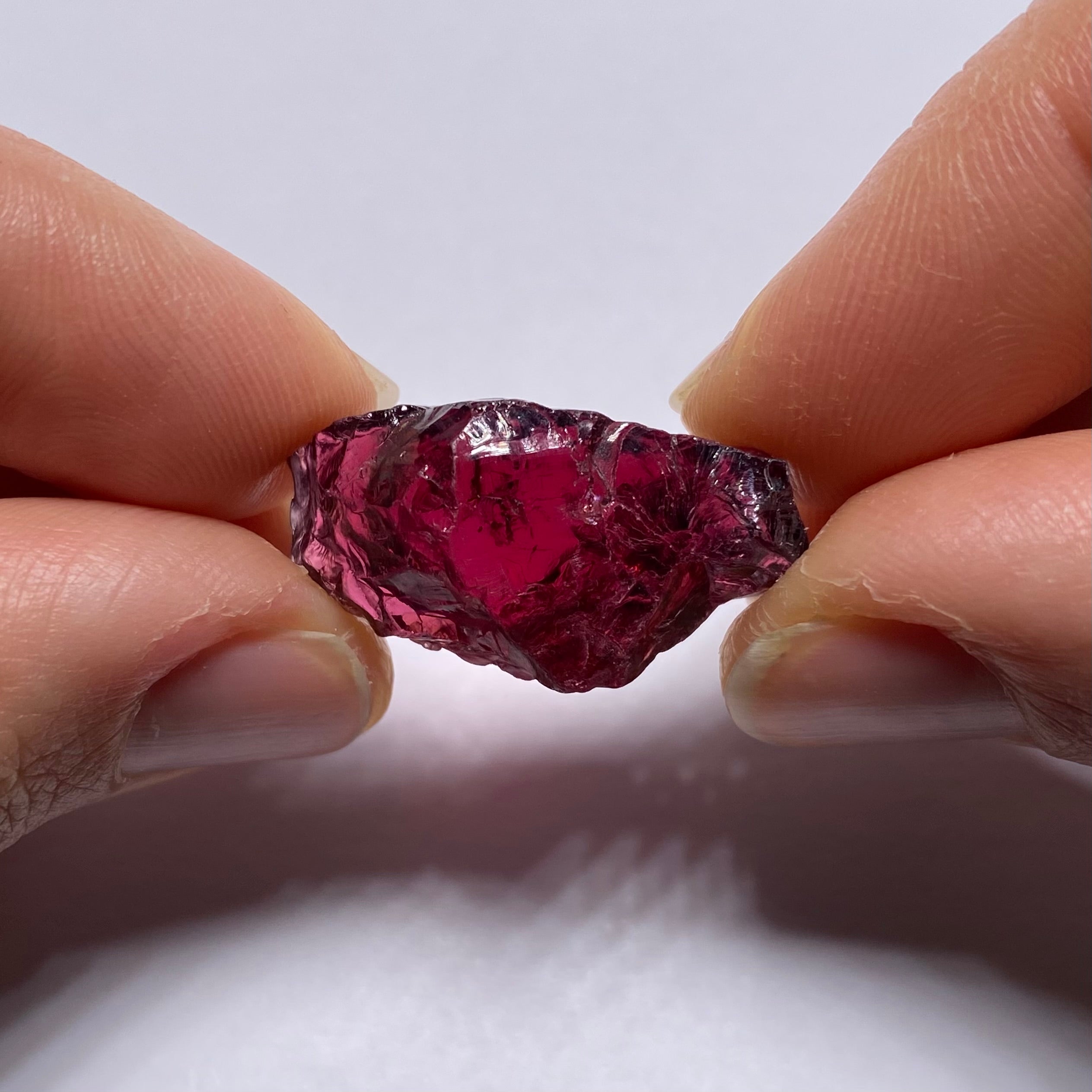 Rhodolite - Tanzania