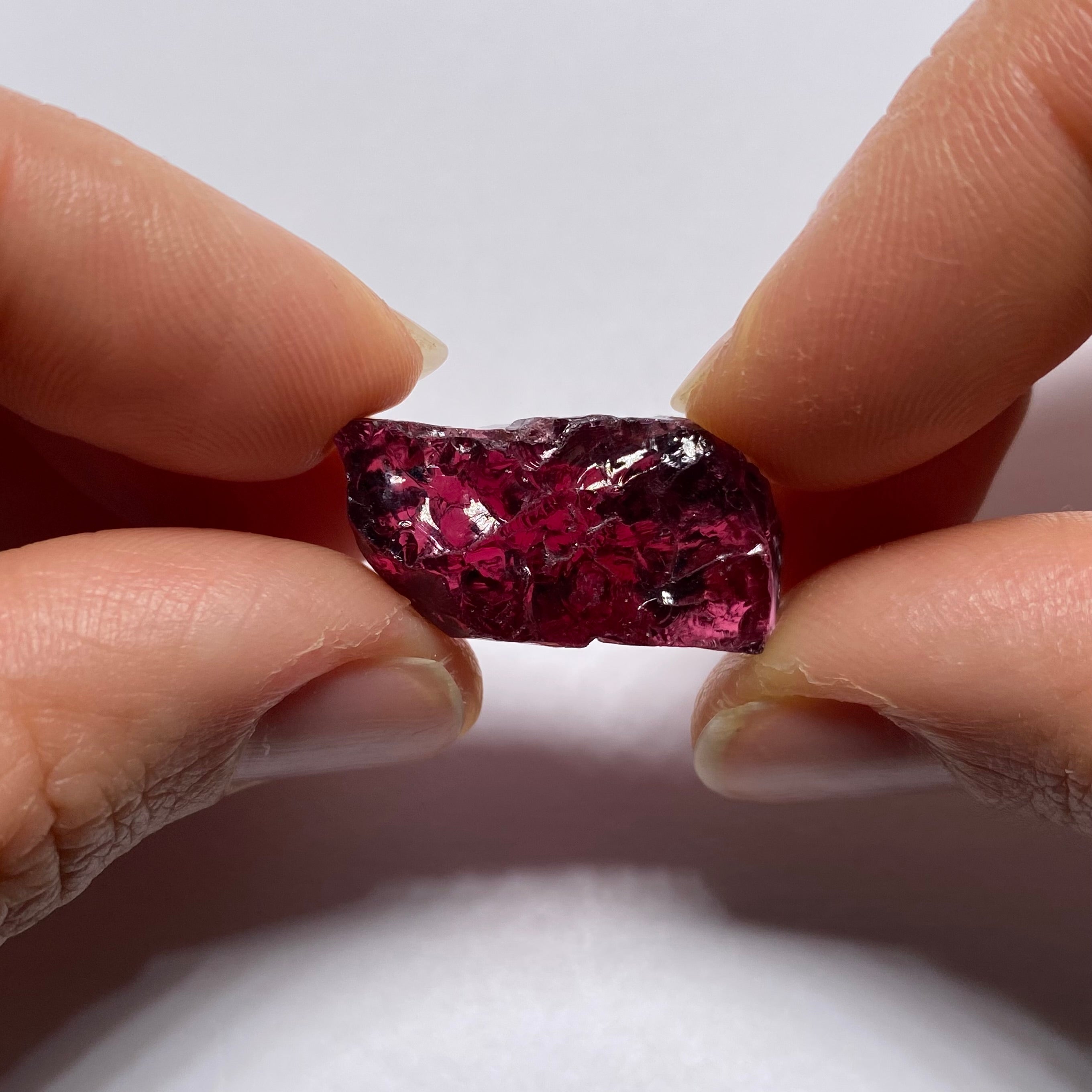 Rhodolite - Tanzania