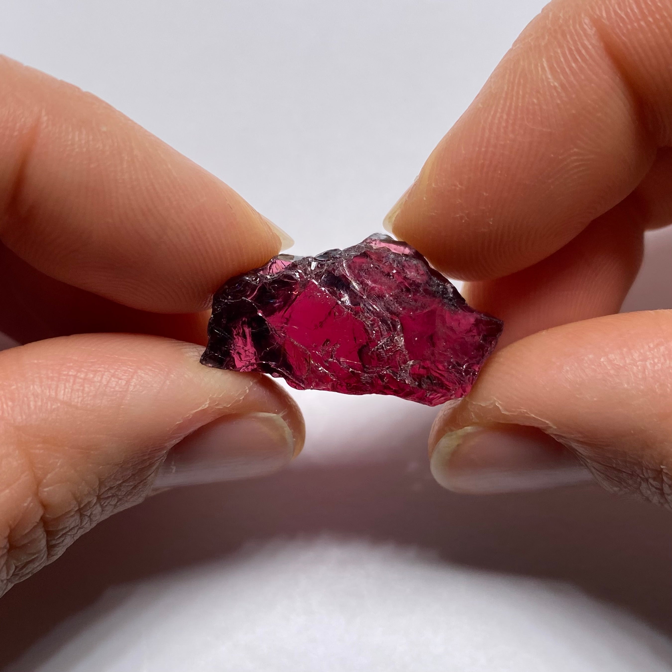 Rhodolite - Tanzania