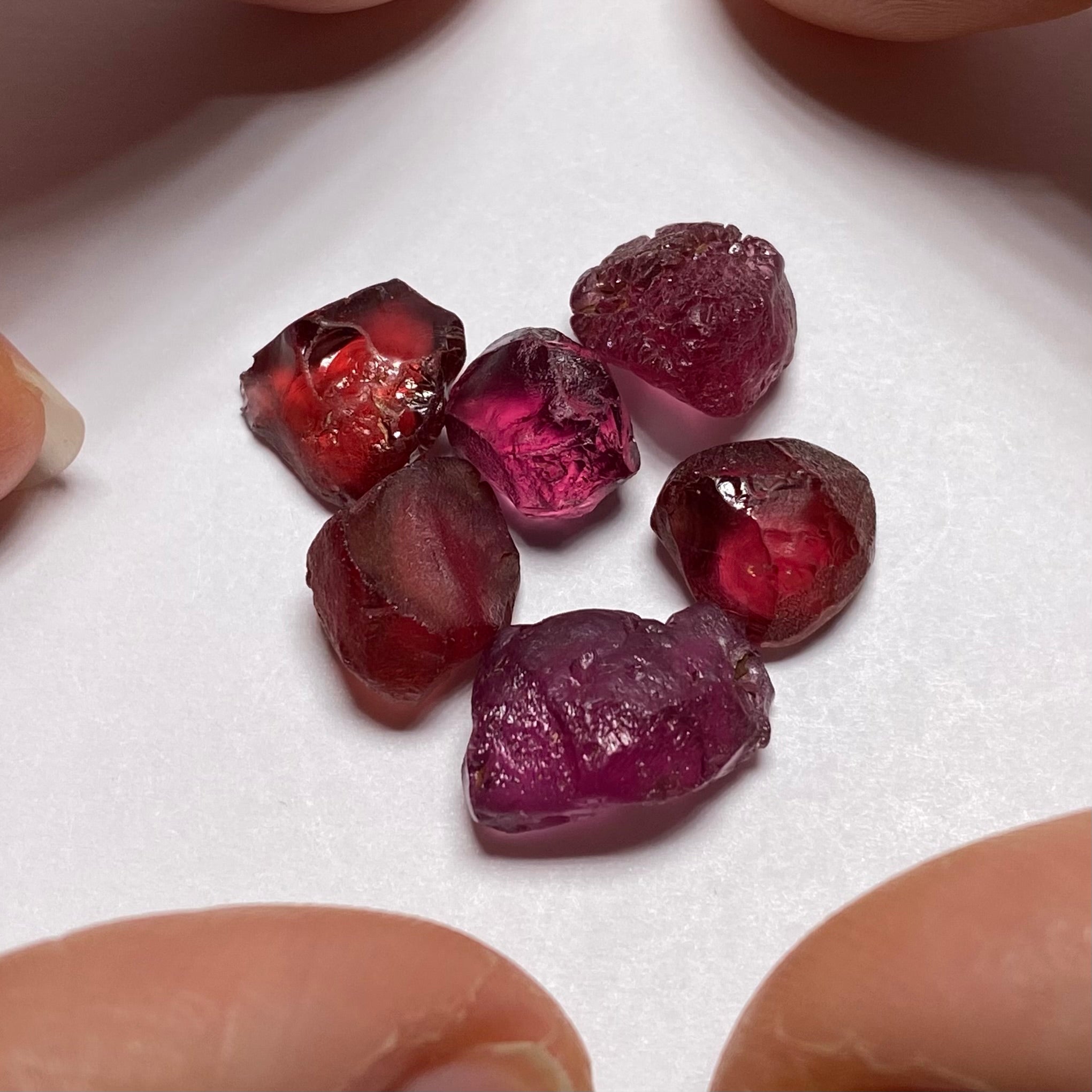 Rhodolite - Tanzania