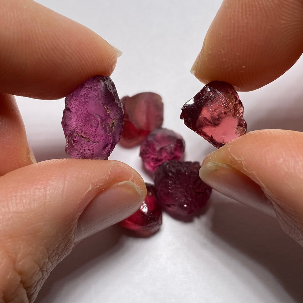 Rhodolite - Tanzania