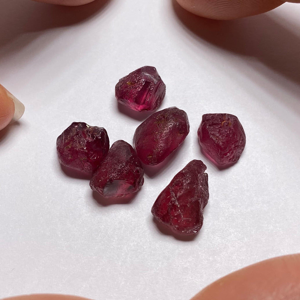 Rhodolite - Tanzania