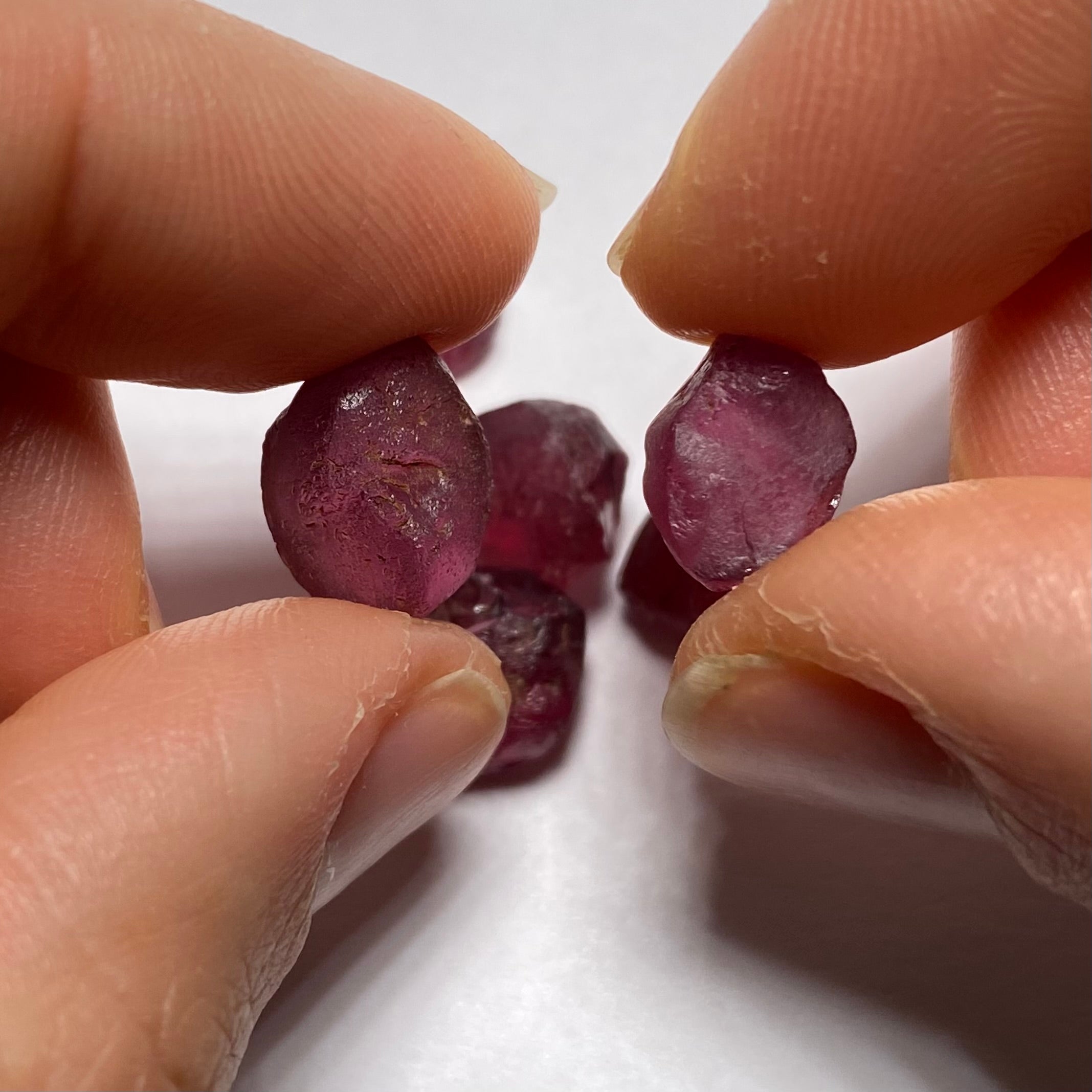 Rhodolite - Tanzania