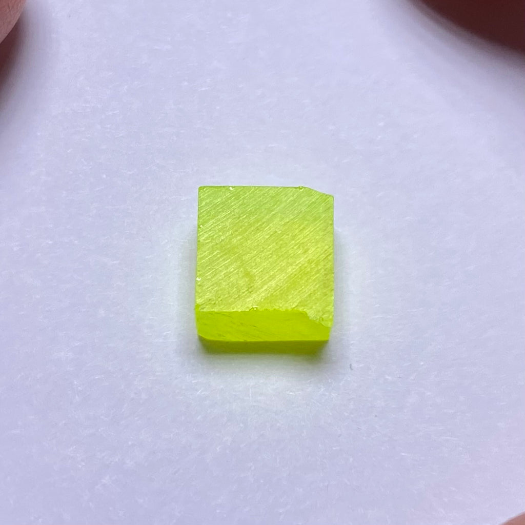 Lutetium Aluminum Garnet (LuAG)