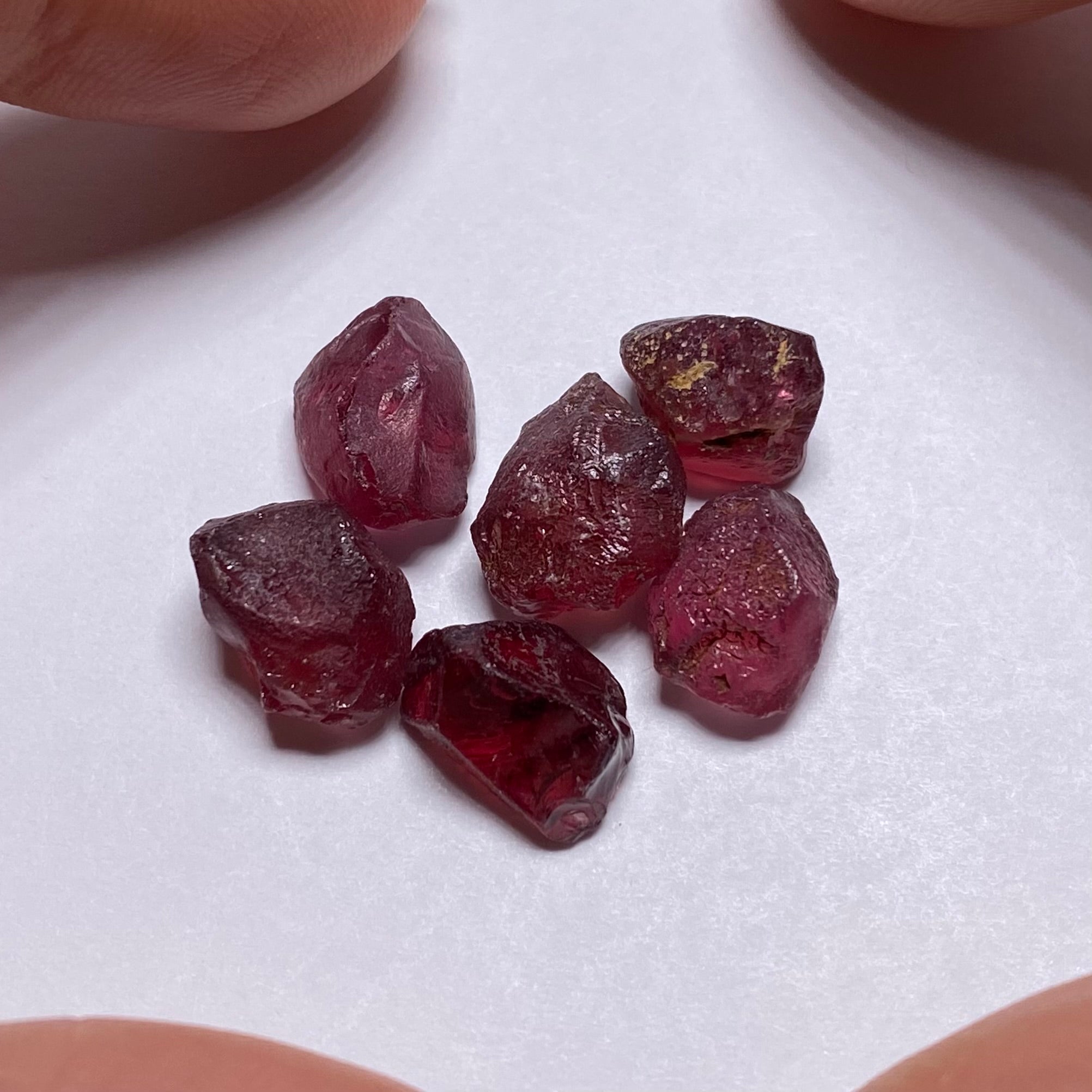 Rhodolite - Tanzania