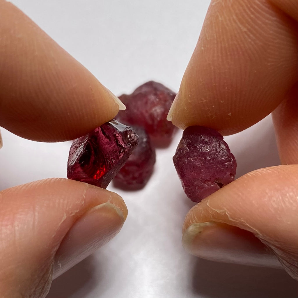 Rhodolite - Tanzania