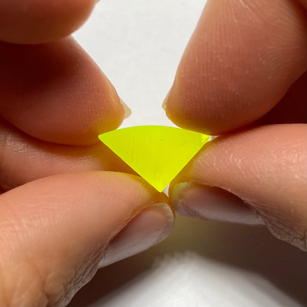 Lutetium Aluminum Garnet (LuAG)