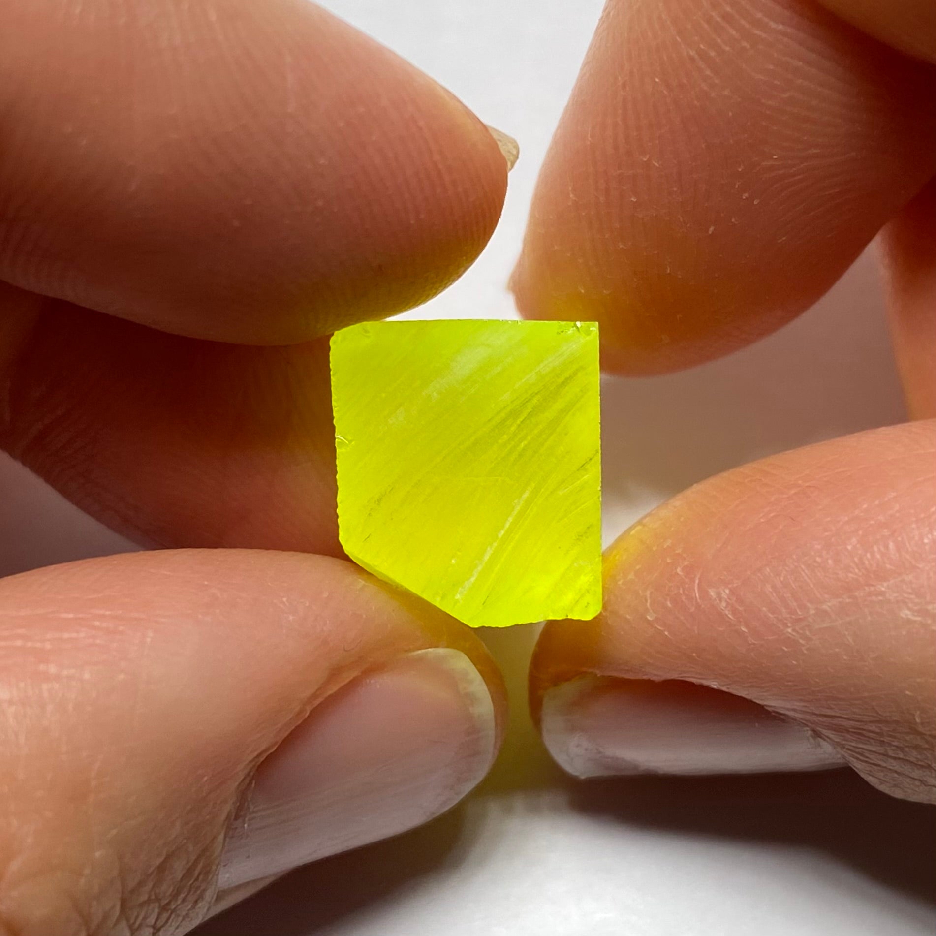 Lutetium Aluminum Garnet (LuAG)