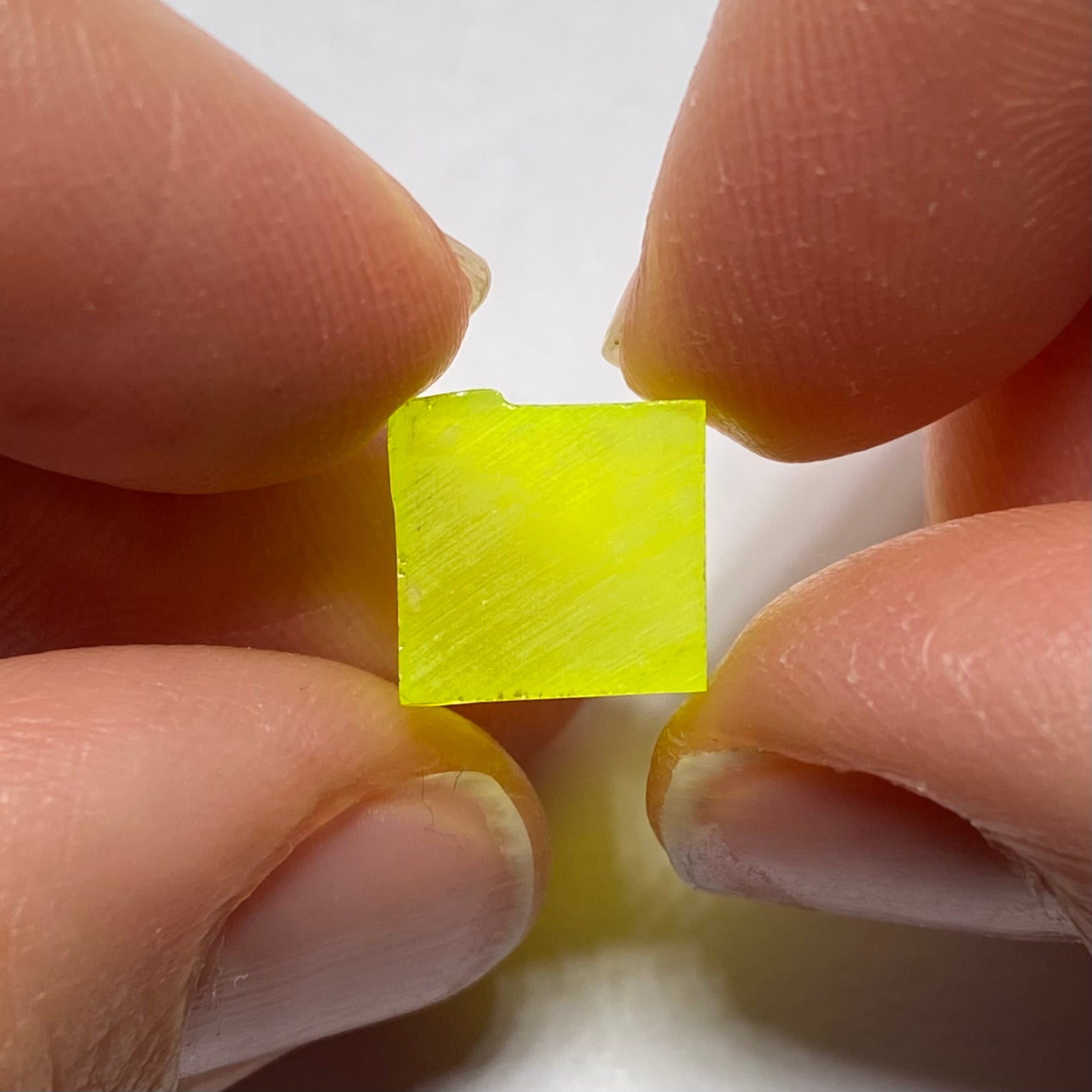 Lutetium Aluminum Garnet (LuAG)