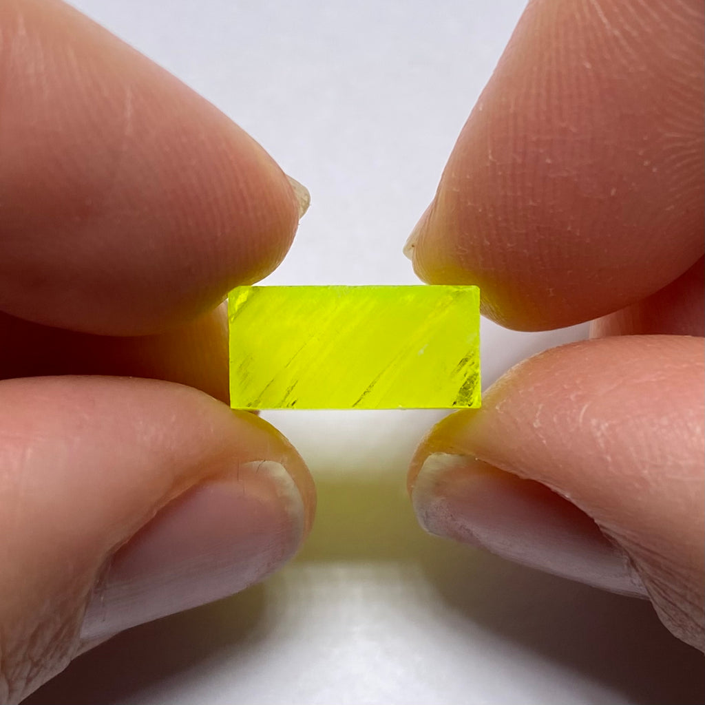 Lutetium Aluminum Garnet (LuAG)