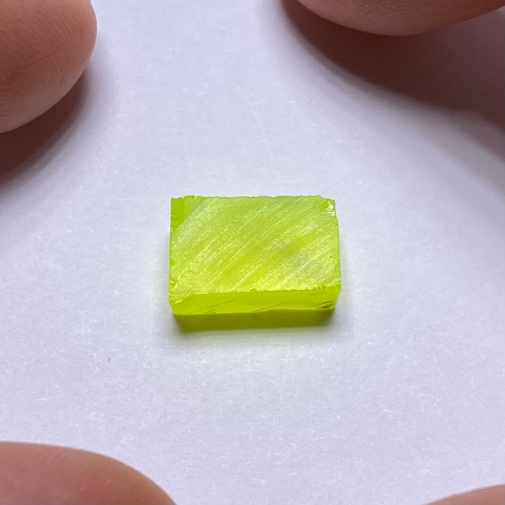 Lutetium Aluminum Garnet (LuAG)