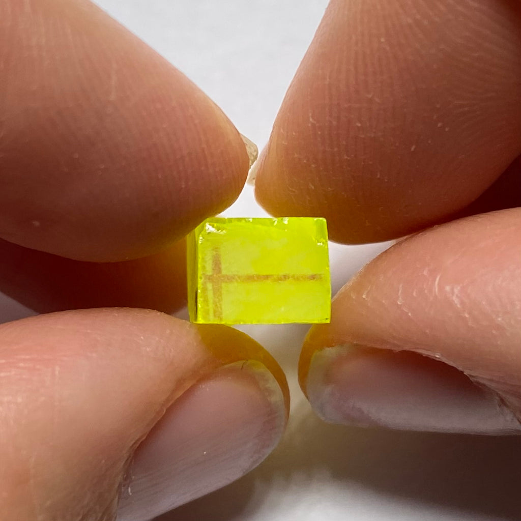 Lutetium Aluminum Garnet (LuAG)