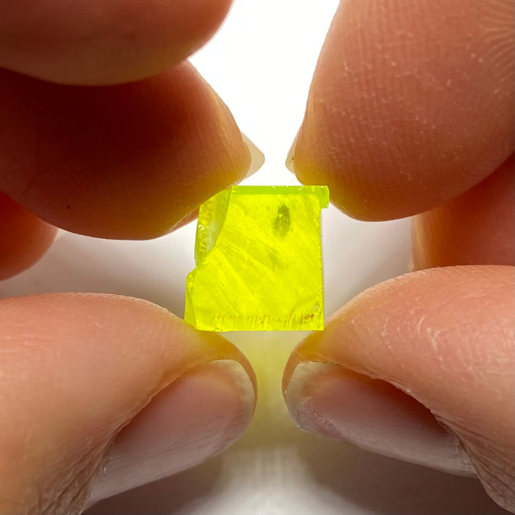 Lutetium Aluminum Garnet (LuAG)