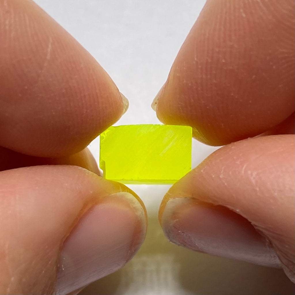 Lutetium Aluminum Garnet (LuAG)