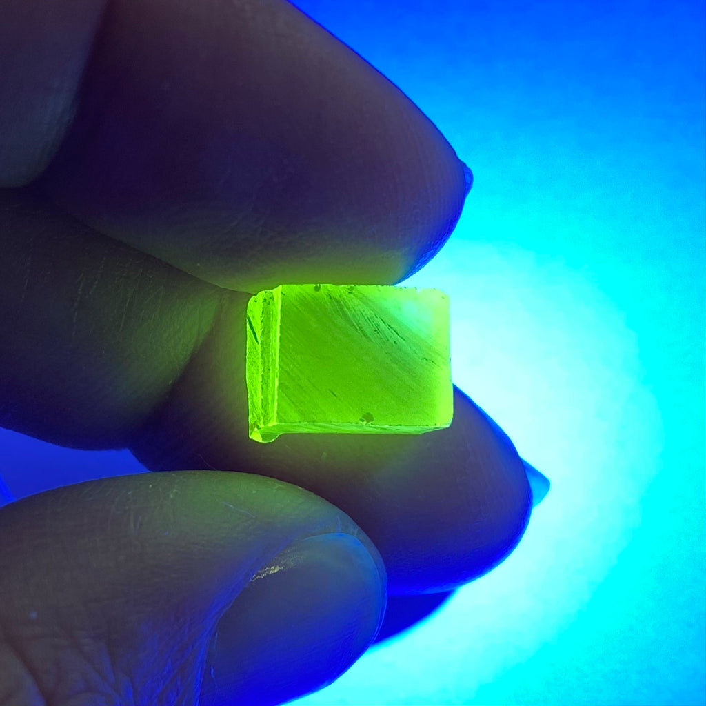 Lutetium Aluminum Garnet (LuAG)